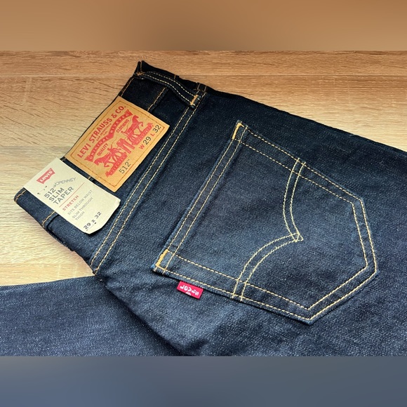 Levi's Other - NWT Levi Strauss & Co. 512 Slim Taper Stretch 29x32